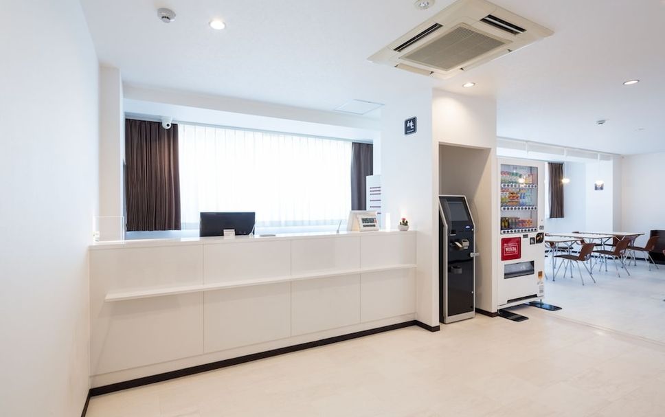 Meja Penyambut Tetamu Gambar