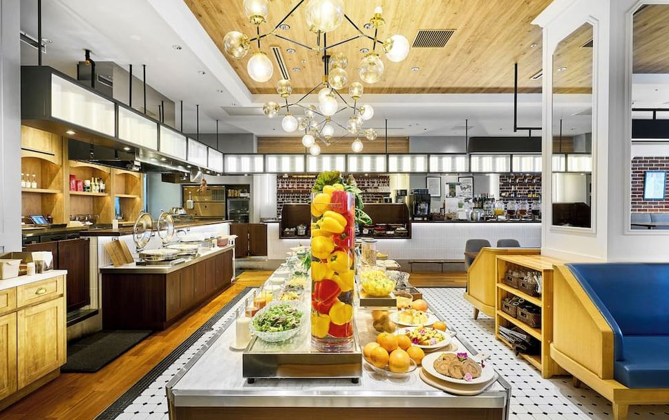 Buffet Gambar