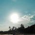 Pemandangan luar