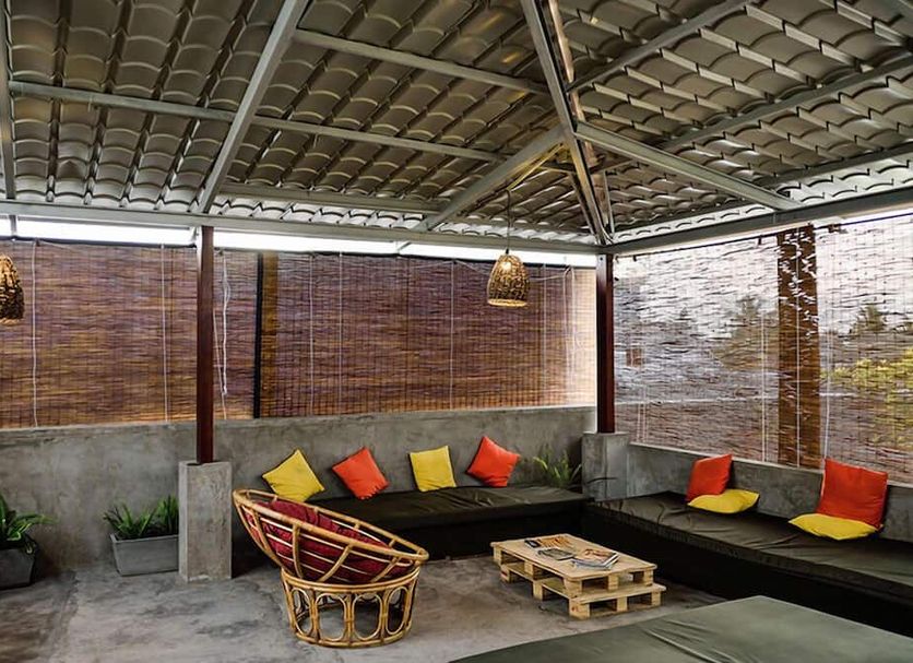 Patio Gambar