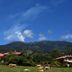 Pemandangan luar