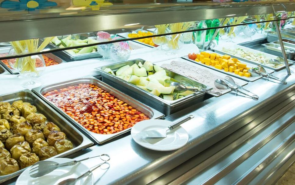 Buffet Gambar