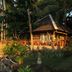 Pemandangan luar