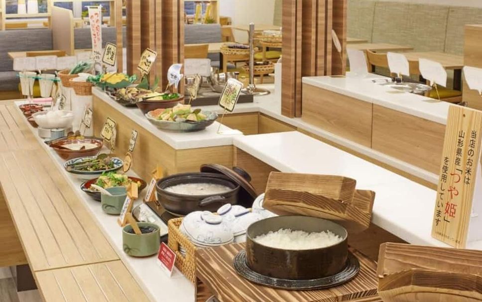 Buffet Gambar