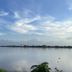 Pemandangan luar