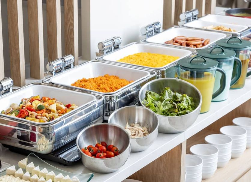 Buffet Gambar