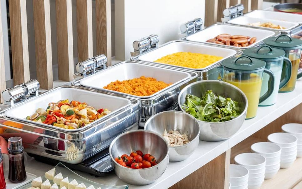 Buffet Gambar