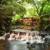 Pemandangan luar