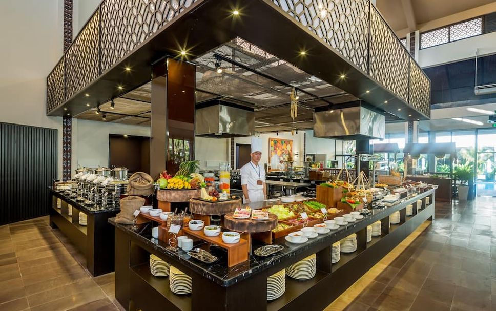 Buffet Gambar