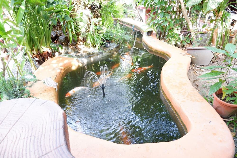 Pemandangan luar
