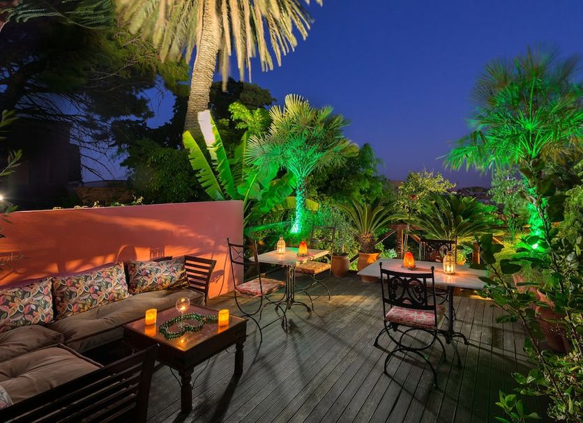 Patio Gambar