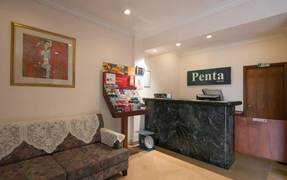 Meja Penyambut Tetamu Gambar