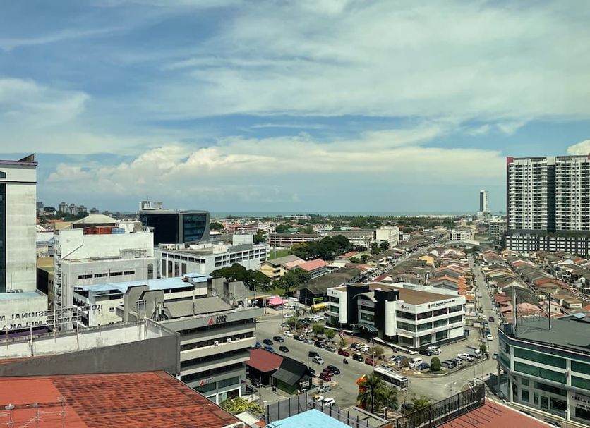 Pemandangan luar Gambar