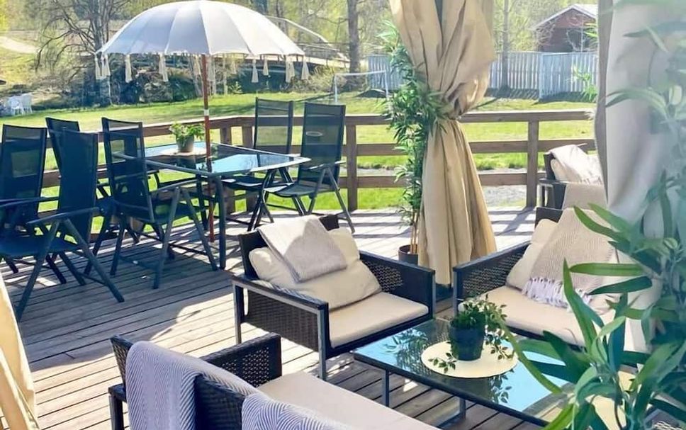 Patio Gambar