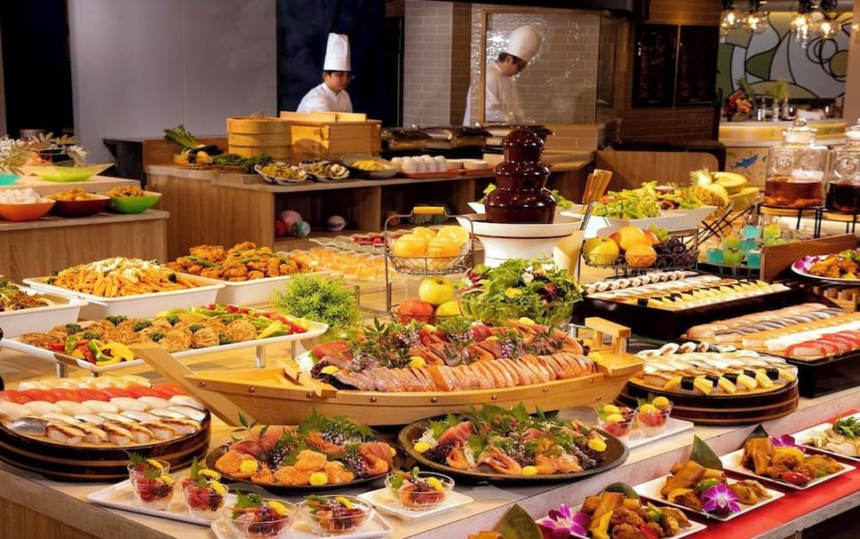 Buffet Gambar