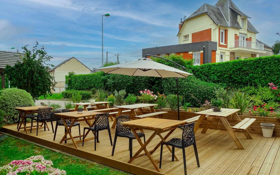 Patio Gambar