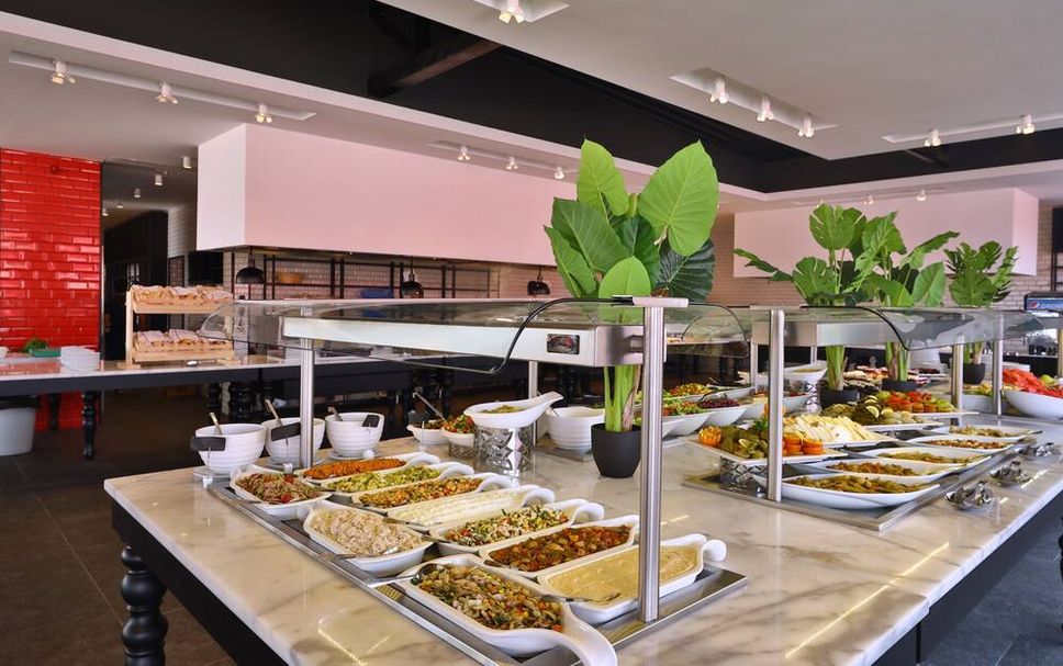 Buffet Gambar