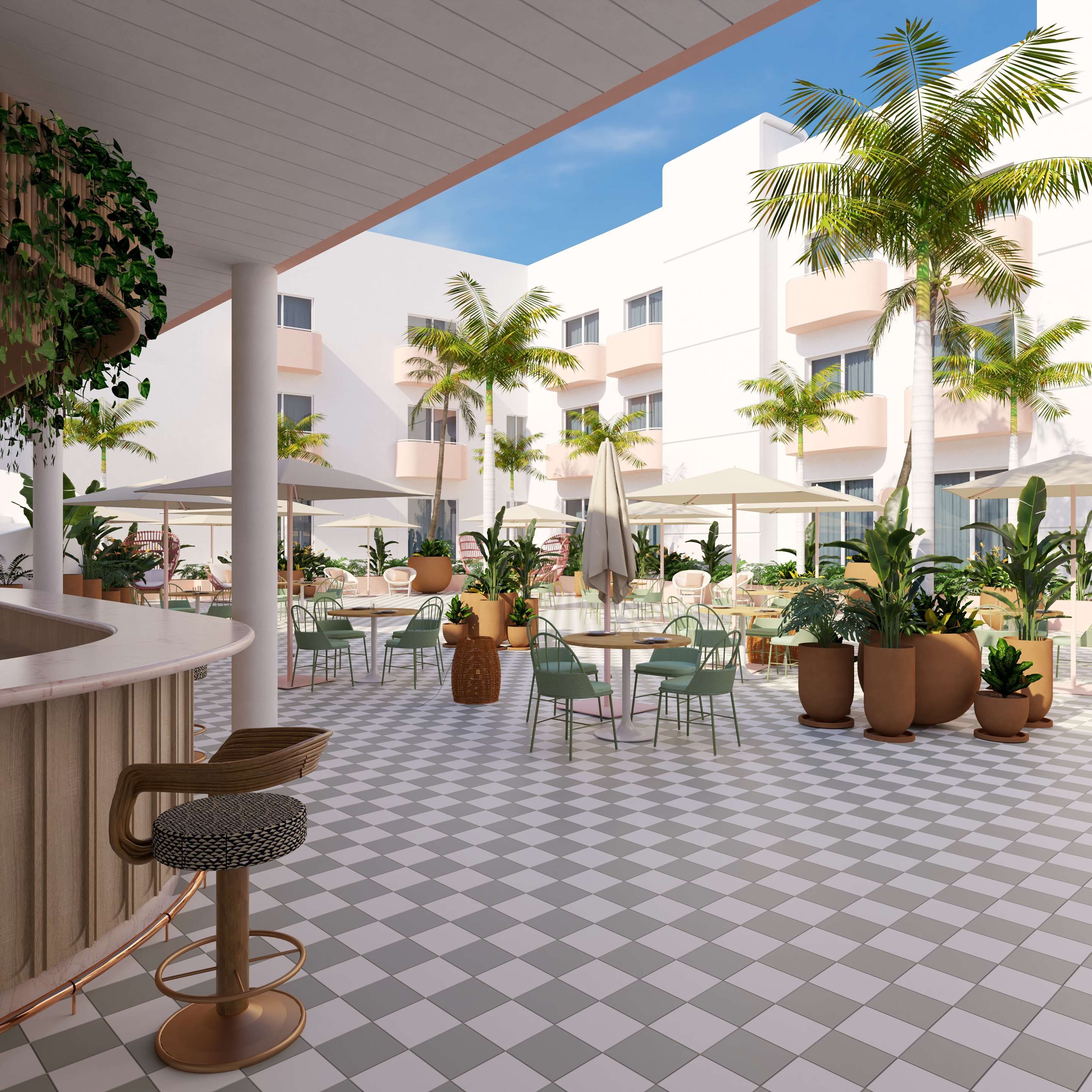 Patio Gambar