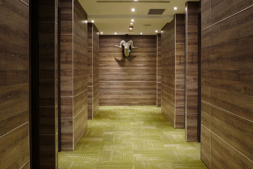 hallway Gambar