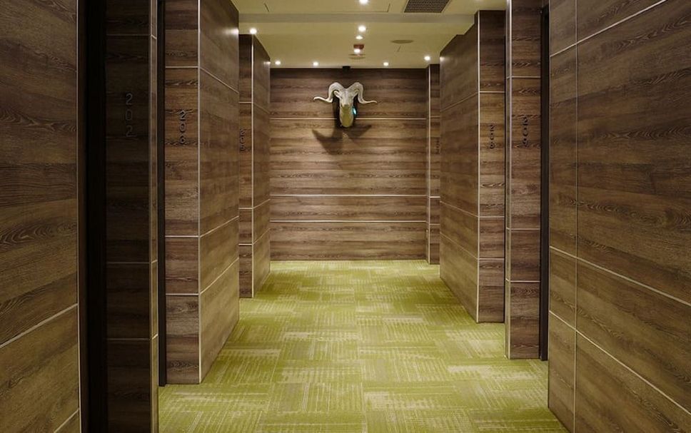 hallway Gambar