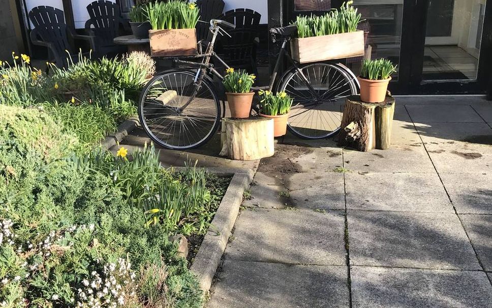 Patio Gambar