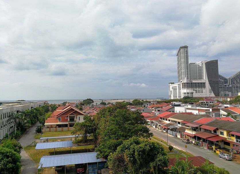 Pemandangan luar Gambar