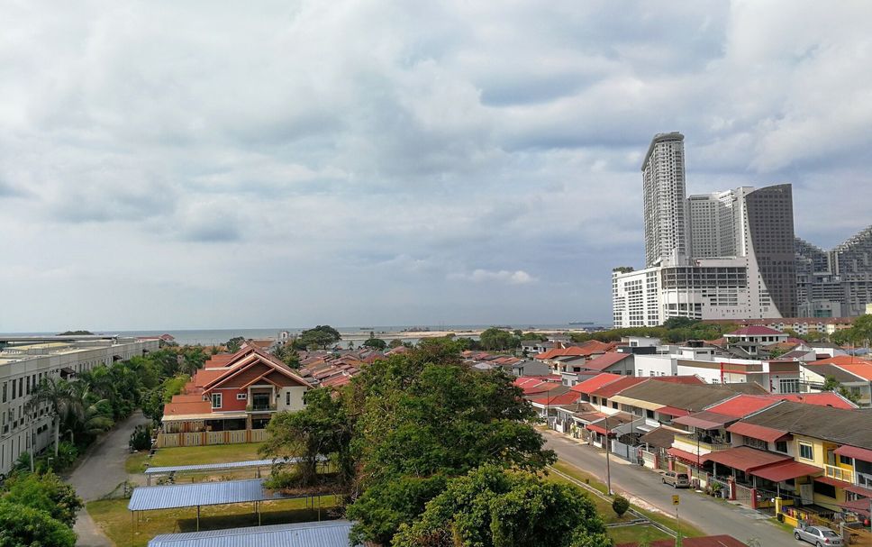 Pemandangan luar Gambar