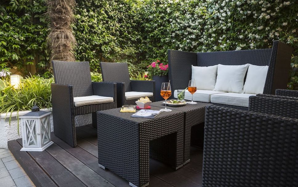 Patio Gambar