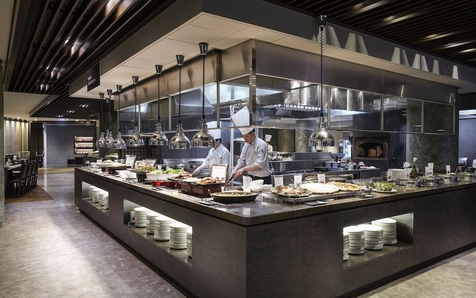 Buffet Gambar