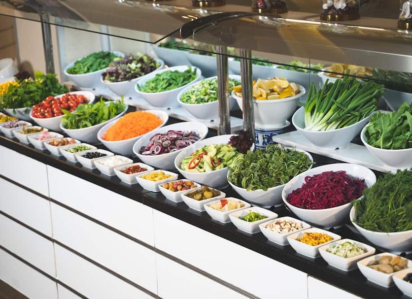 Buffet Gambar