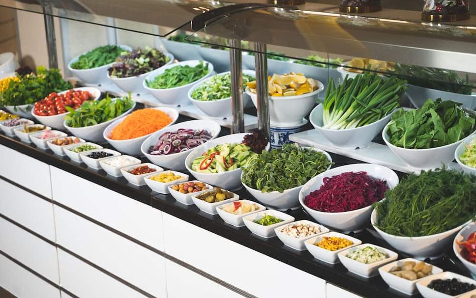 Buffet Gambar