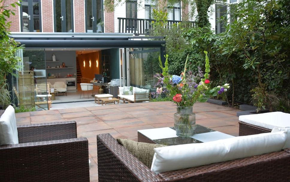 Patio Gambar