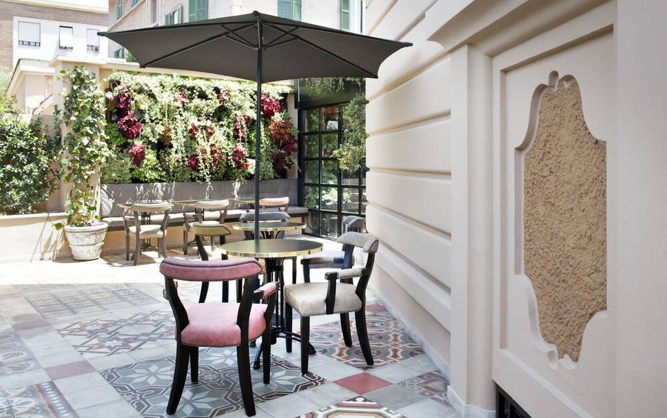 Patio Gambar