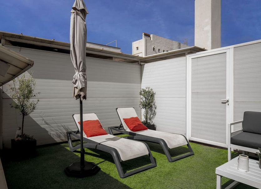 Patio Gambar