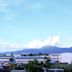 Pemandangan luar
