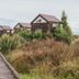 Pemandangan luar