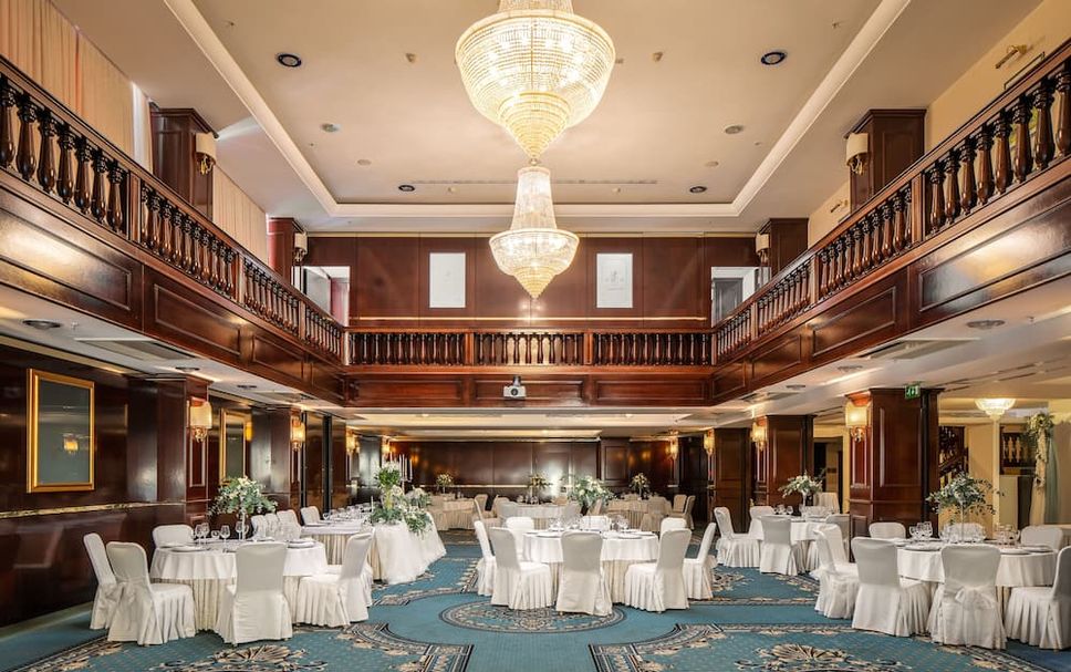 Dewan bankuet Gambar