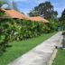 Pemandangan luar