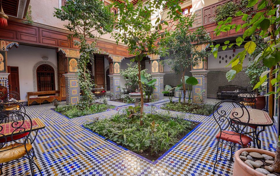 Patio Gambar