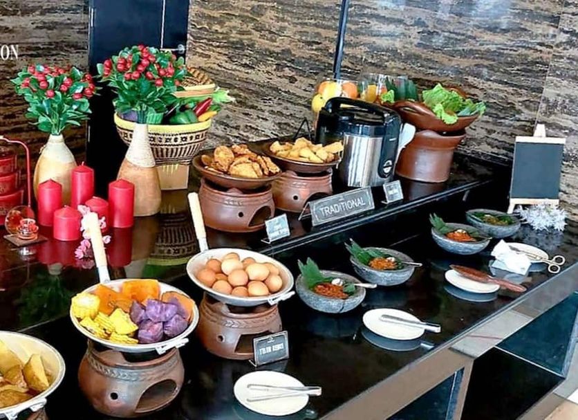 Buffet Gambar