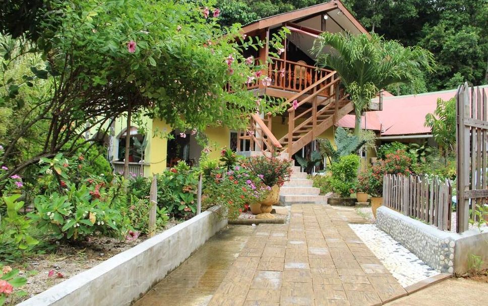 Pemandangan luar Gambar