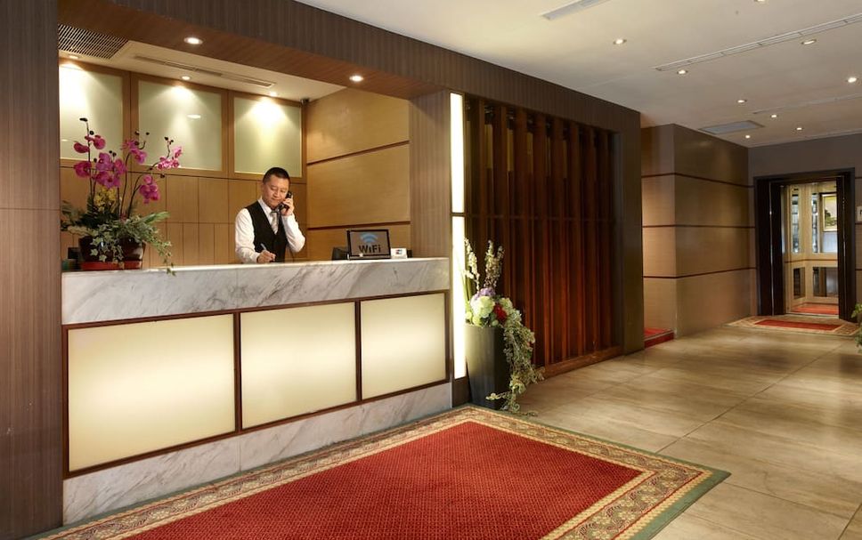 Meja Penyambut Tetamu Gambar