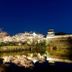 Pemandangan luar