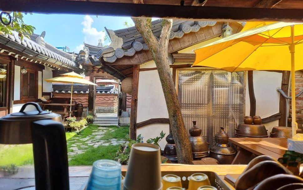 Patio Gambar