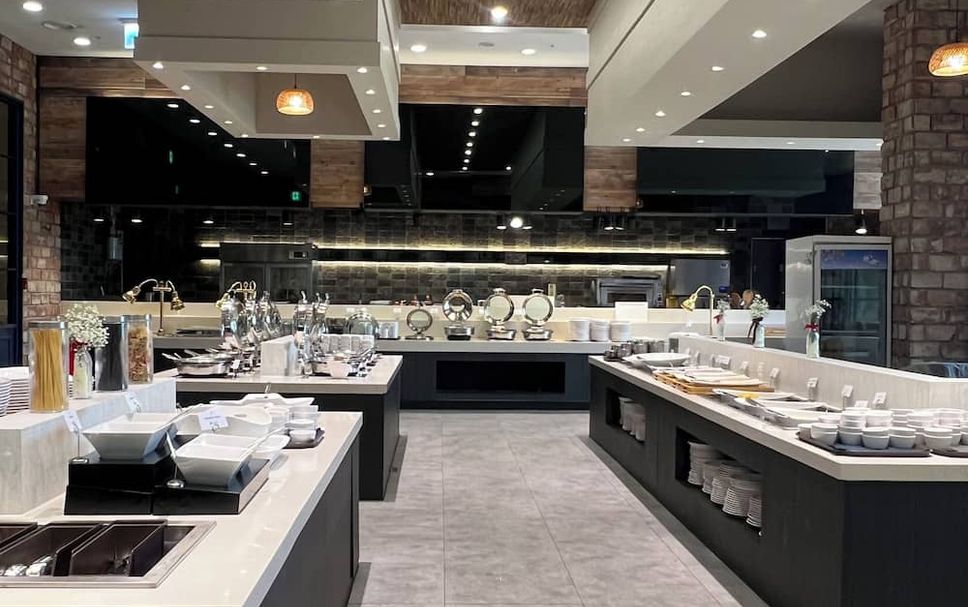 Buffet Gambar
