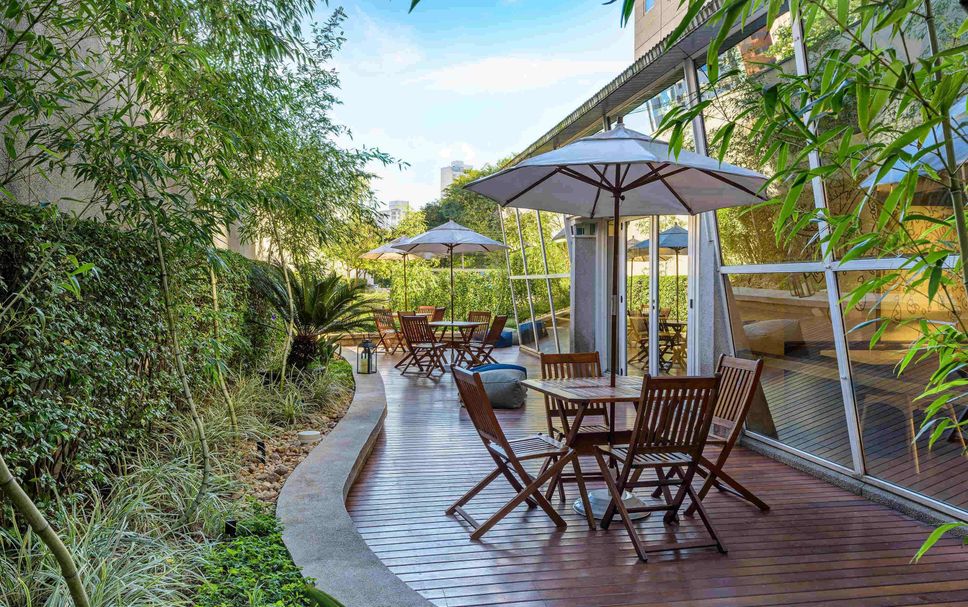 Patio Gambar
