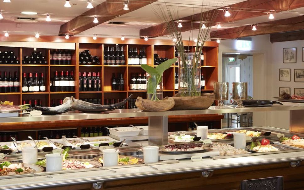 Buffet Gambar