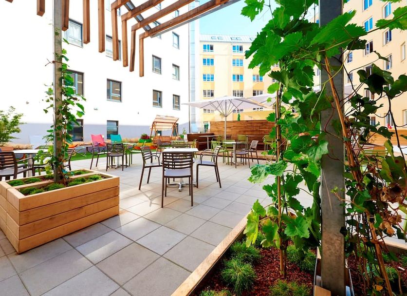 Patio Gambar