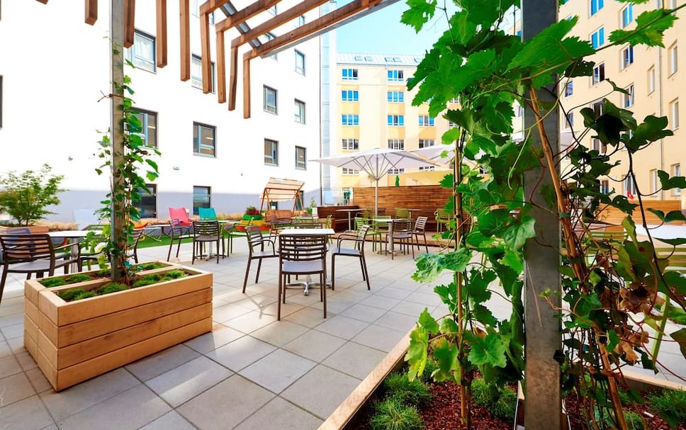 Patio Gambar