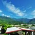 Pemandangan luar